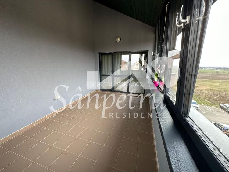 Apartament 3 camere cu terasă 16 mp, 2 băi, balcon, parcare – Sanpetru Residence - 6