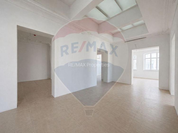 Spațiu premium birouri / showroom - 573 mp | Parcare | Calea Victoriei - 5