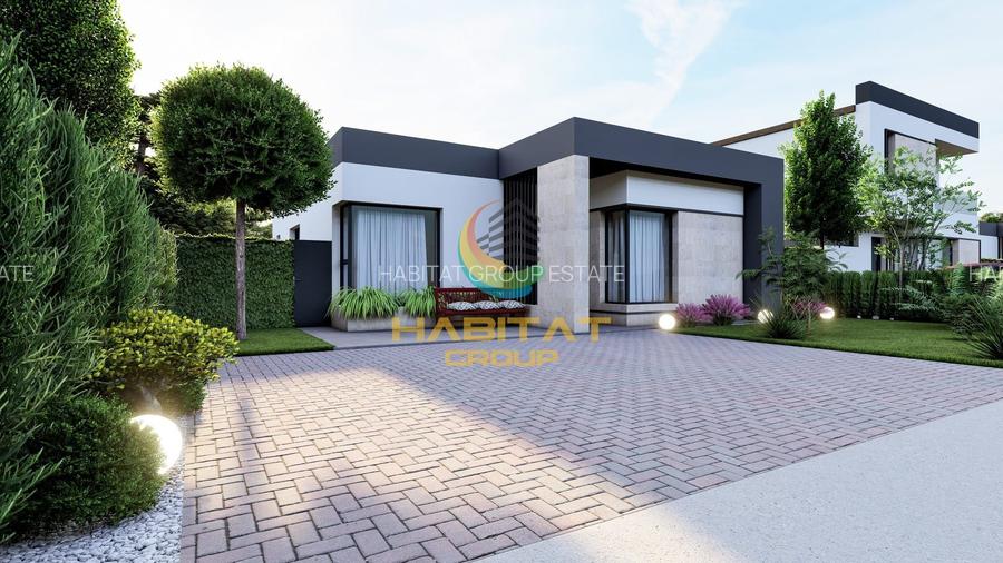 Casa parter / 3 camere / complex rezidential - 7