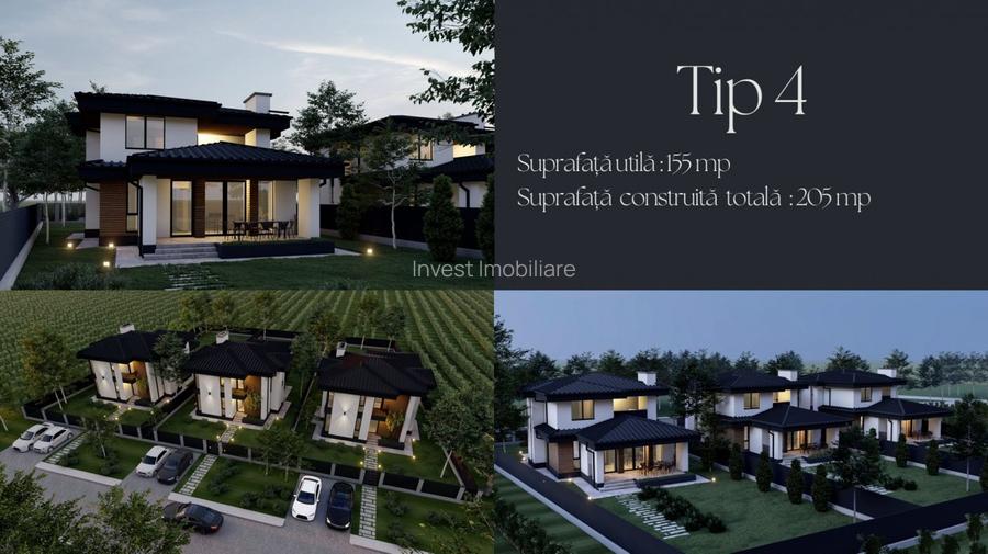 *Vila Bucium-Visan* - 650mp teren - *toate utilitatile* - 8