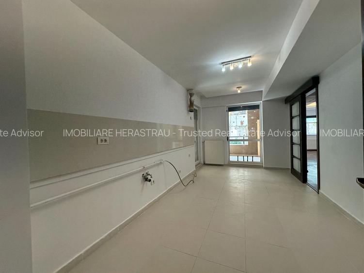 Soseaua Nordului | Apartartament spatios cu terasa si gradina | 2 parcari - 4