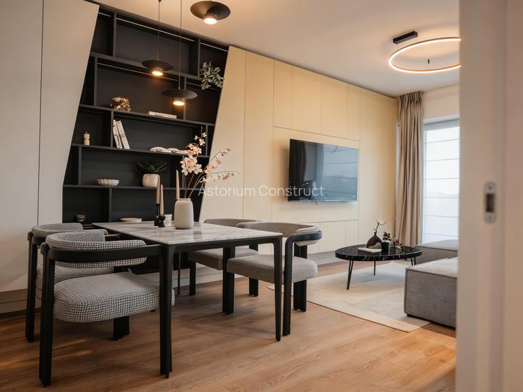Apartament 2 Camere Moderne în Complex Rezidențial de Lux | Comision 0% - 5