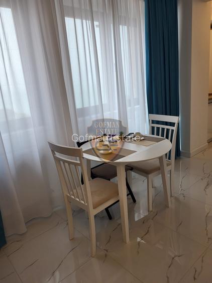 Studio Mamaia Tenis Club, 33mp, et 5/8 lift, vedere la lac, gaze, A/C term lung - 6