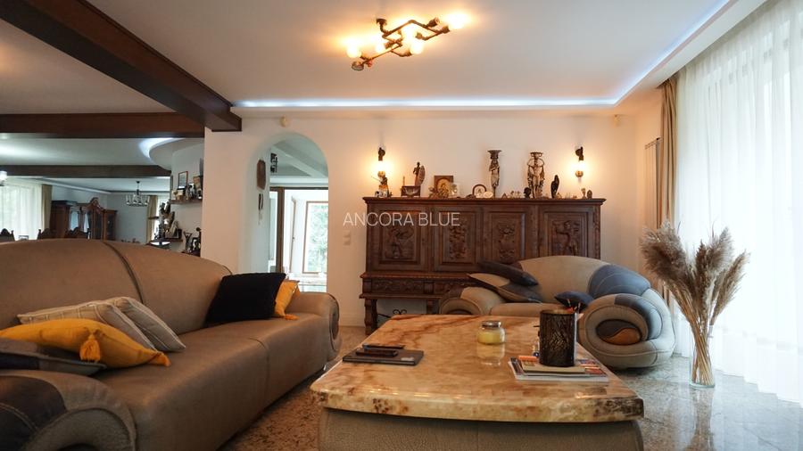 Vila superba in Padurea Baneasa, curte 5000 mp, piscina exterioara - 14