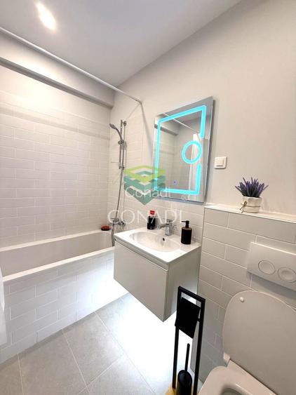 Apartament cu 2 camere //  priveliste superba // Straulesti - 11