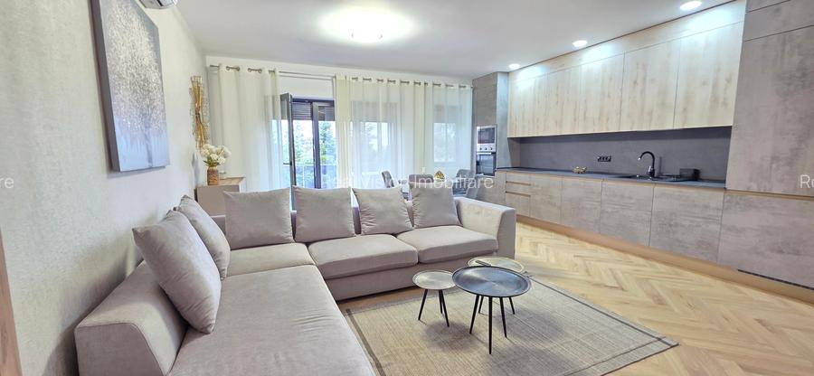 Grand Park | 3 camere Premium | Terasă cu vedere verde + SPA | Parcare - 17