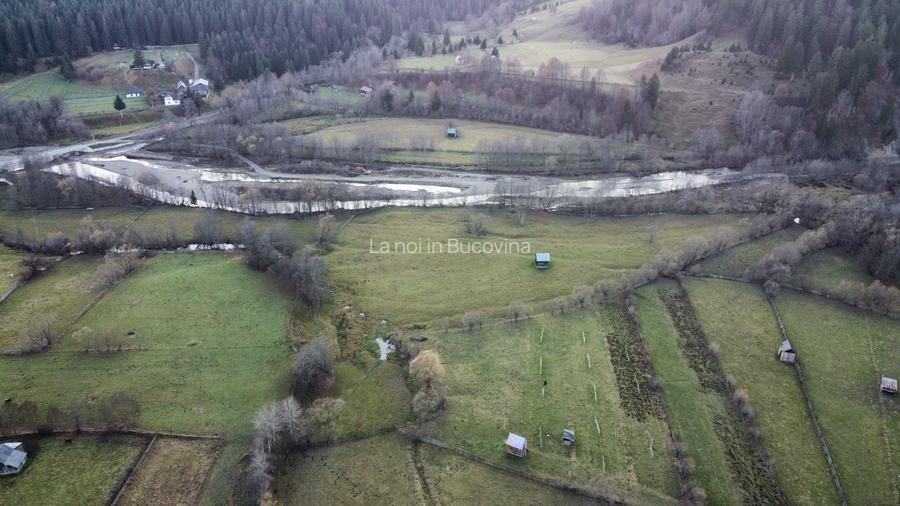 Vindem teren parcelabil in Vatra Moldovitei - Bucovina - 6
