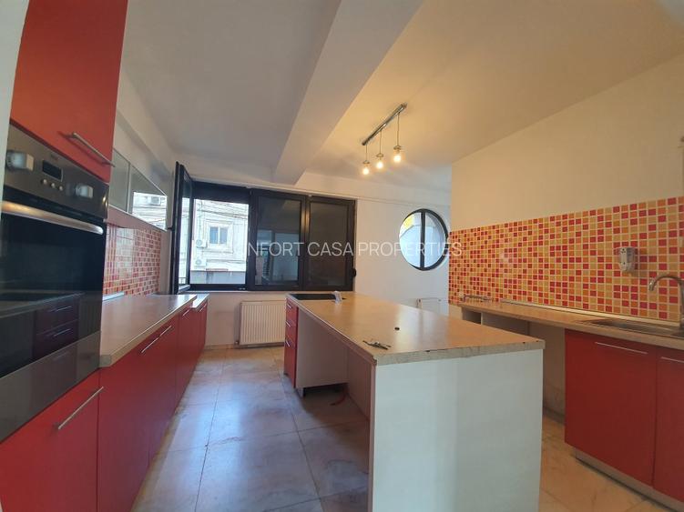 Marriott- Libertatii - 13 Septembrie, vila moderna, bucatarie mobilata, centrala - 9