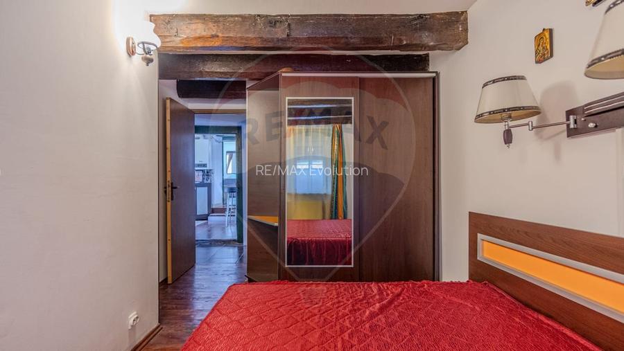 Casă Saseasca cu Poveste in inima Transilvaniei/5500 mp teren/Bunesti - 14