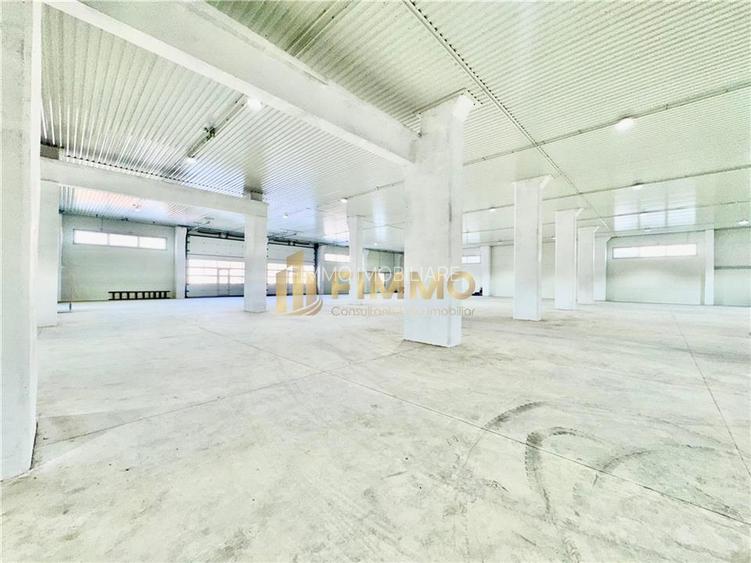 Hala 1200 mp de inchiriat | Traian Vuia | ID:1591 - 4