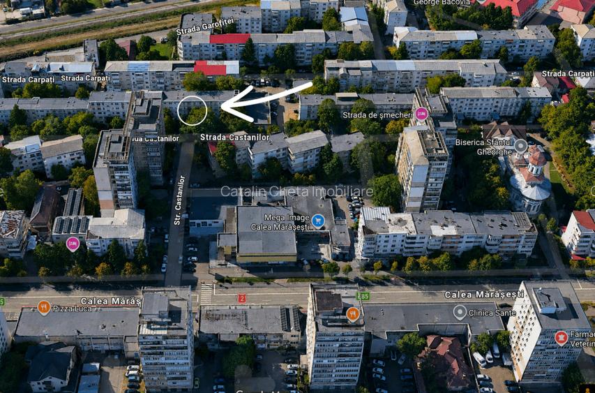 Rezervat! Apartament 2 camere de vanzare in Bacau, str Castanilor, zona Orizont - 2