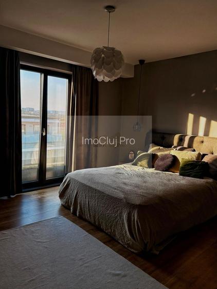 Penthouse ultrafinisat cu vedere panoramica Borhanci - 5