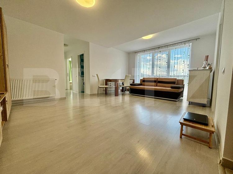 Apartament 3 camere, 65mp, etaj intermediar, view superb, zona Stejarului - 3