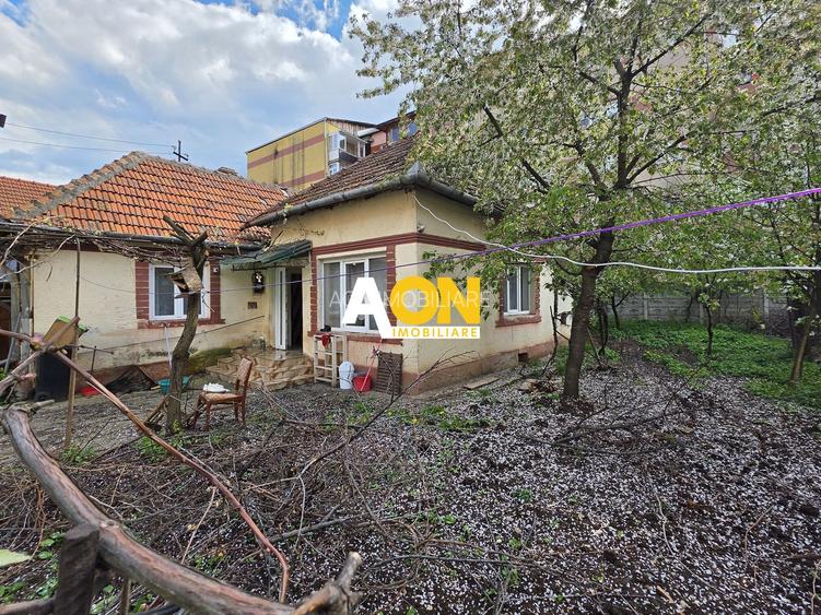 Casa cu 2 camere, 300 mp teren, pretabila pt. muncitori, Cetate - 2
