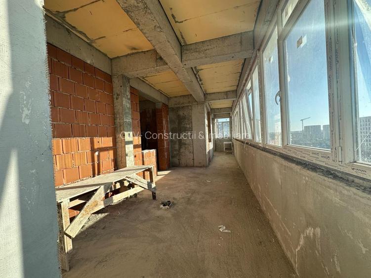 PENTHOUSE PANORAMIC – Etaj 9 | 4 Dormitoare | 5 Băi | Living 103 mp - 21