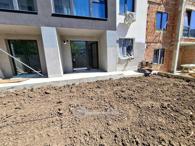 Apartament 2 camere nou, vanzare in Iasi Valea Lupului, curte proprie