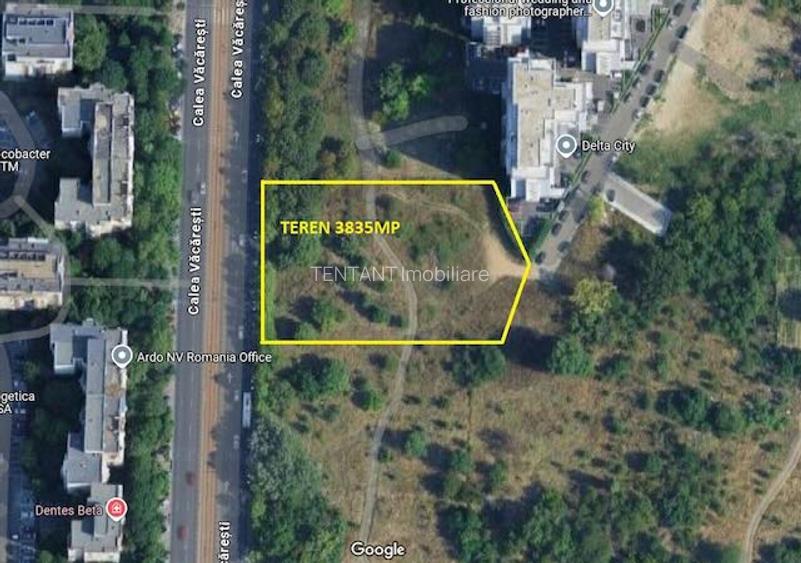 Teren pentru ansamblu rezidential Calea Vacaresti-stradal - 2