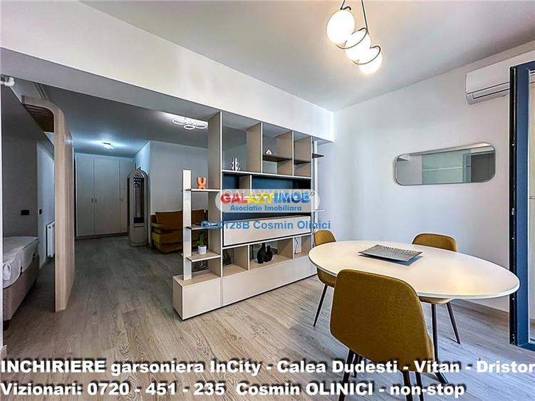 Garsoniere 50 mp InCity - Calea Dudești - prima inchiriere - parcare - 12