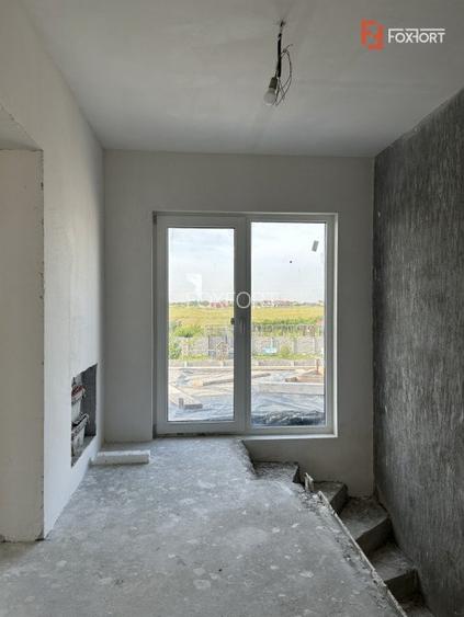 Duplex 4 camere si asfalt, Sacalaz - Parter + Etaj - ID V5368 - 13