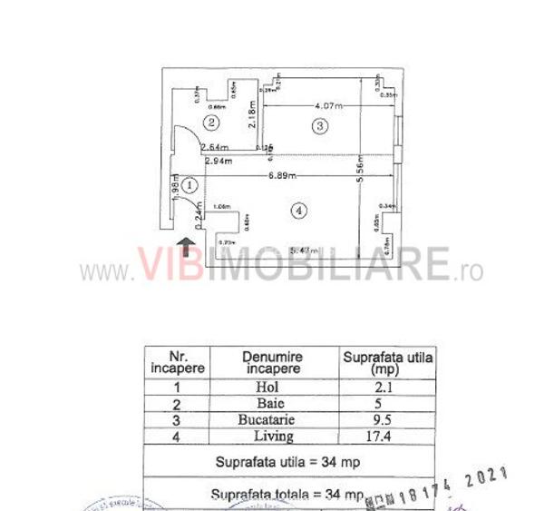 Garsonieră - Bloc nou - 13 Septembrie - 8