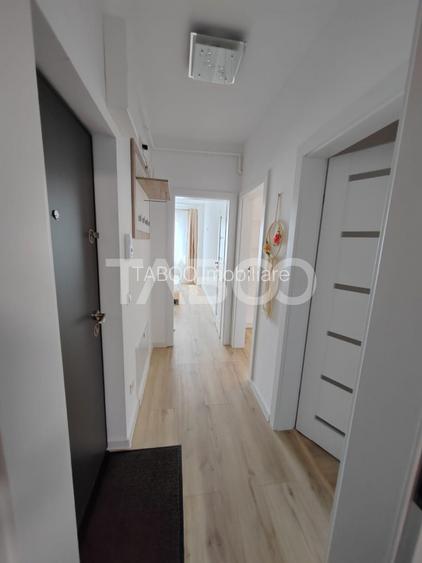 Apartament modern decomandat 3 camere 63 mpu 2 locuri parcare Sibiu - 5