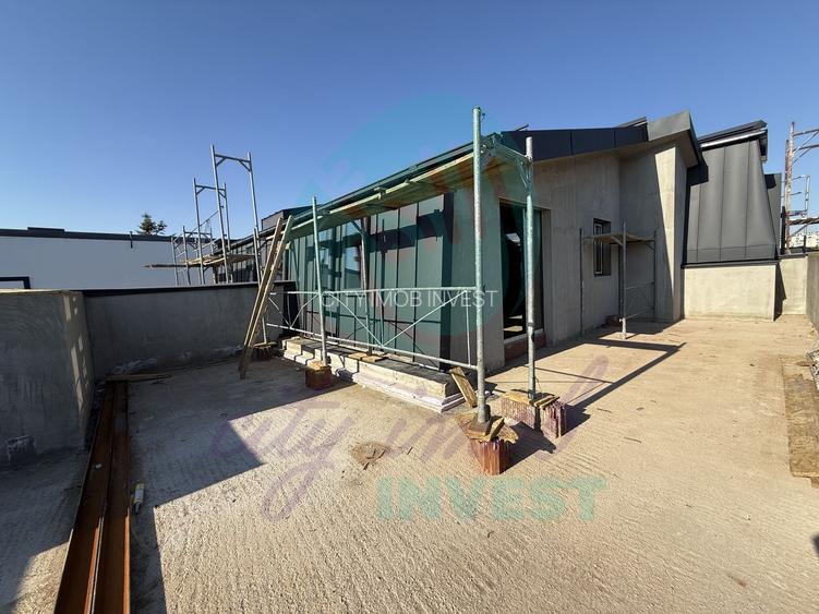 PENTHOUSE la etajul 3 cu 2 locuri de parcare si terasa de 65 mp - 14