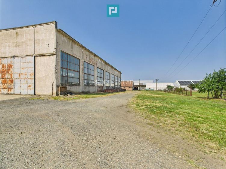 Complex industrial cu hale și teren  în Orțișoara - 22