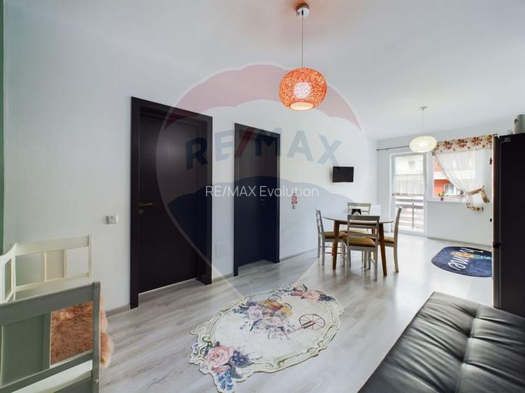 De închiriat | Studio modern | Parcare | Sânpetru Subcetate Residence - 10