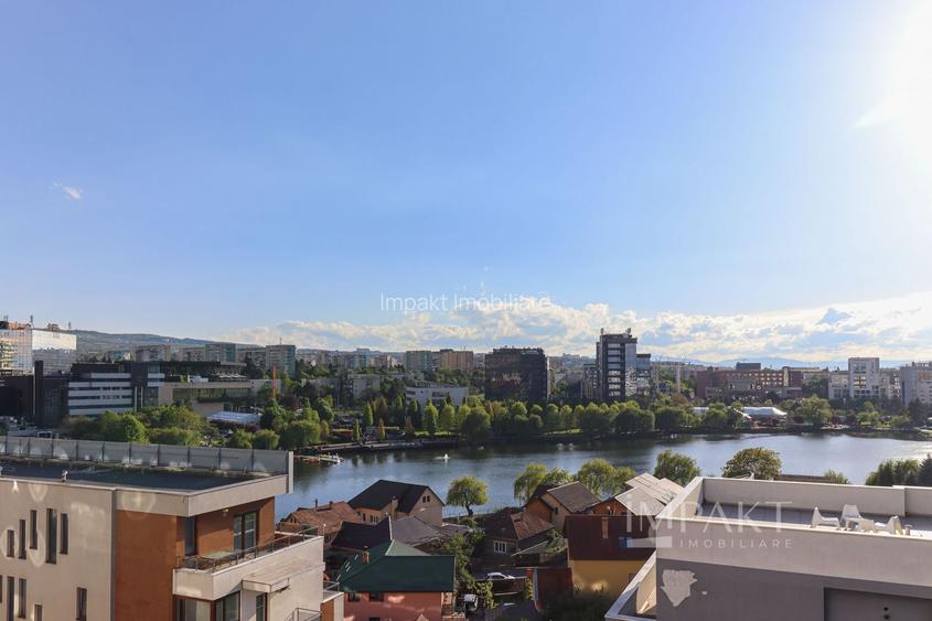 Apartament 3 camere cu panorama spre Lac, 74 m2, langa Iulius Mall - 12