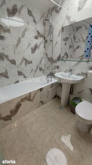 Apartament 2 camere renovat 2022, etaj 2/7, balcon închis,  Metrou Titan 2 min - 15