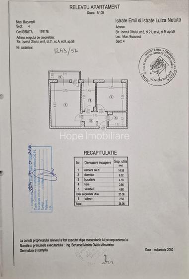 Bulevardul Constantin Brancoveanu-strada Izvorul Oltului-apartament 2 camere - 10