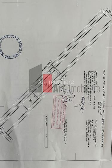 LOT 783 MP / OFERTA Teren Domnesti/ Teghes - 2