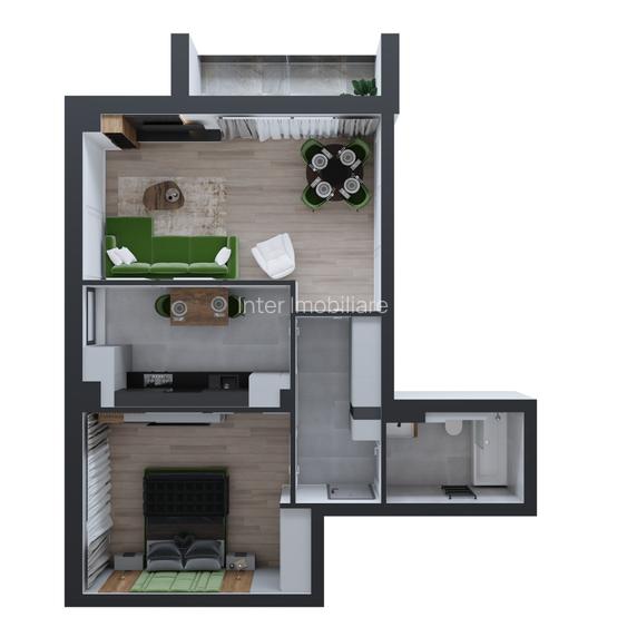 Apartament  2CD CUG  -  Tehnopolis  COD   152247 - 3