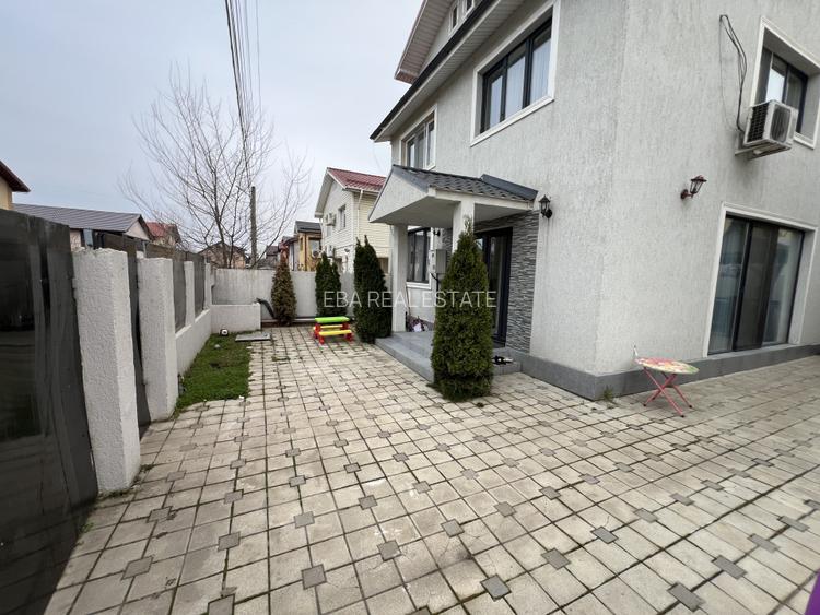 Vila cocheta 180 mp construiti, 340mp teren mobilata utilata lux Pantelimon - 19