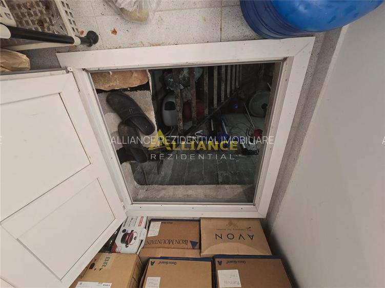 Duplex mobilat si utilat  - 4 camere -2 bai - pod -10 min de STV - 23