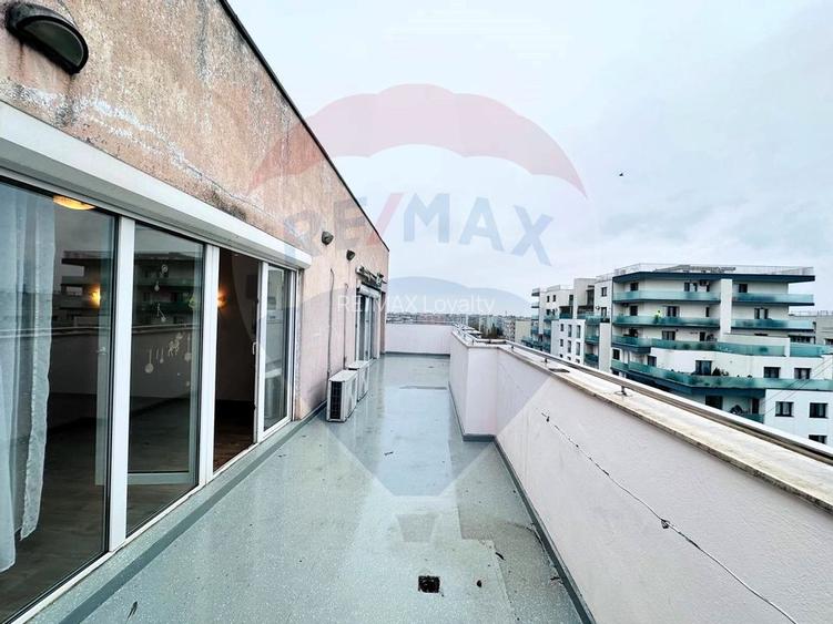 Apartament cu Terasa Panoramica si 2 Bai - in Edenia Titan - 15