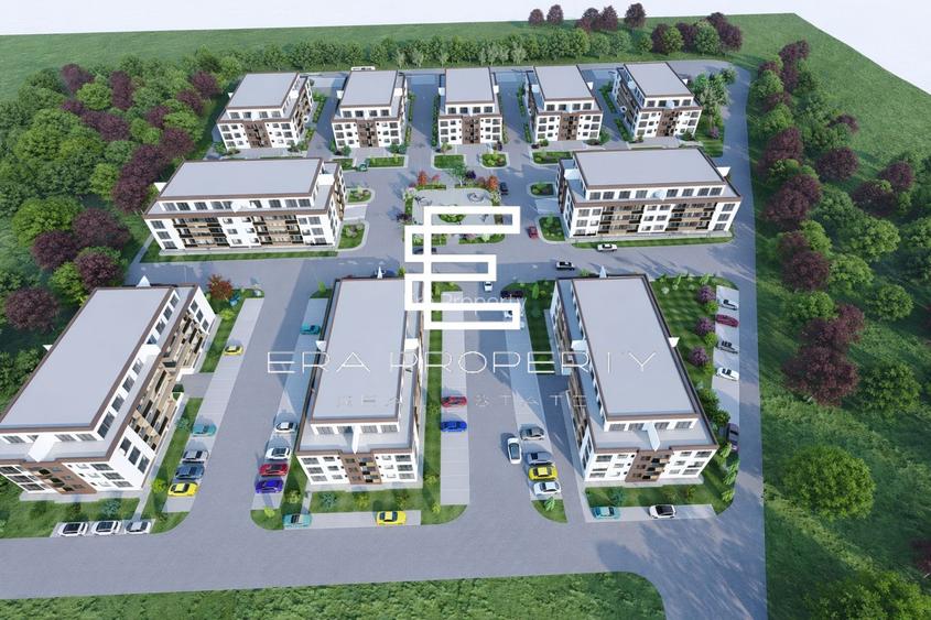 Penthouse 3 camere- 100mp- terasa 76 mp -la cheie- zona Veterani Sibiu - 1