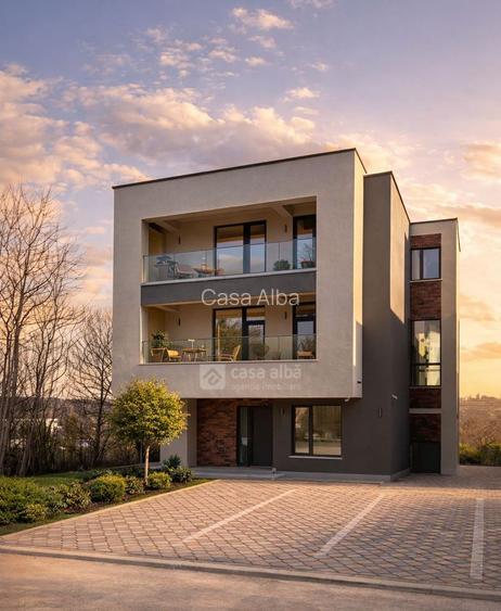 Copou | forme armonioase | viziune arhitecturala | 2 locuri PARCARE - 2