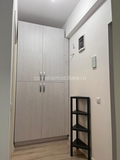 Garsonieră Militari Residence, parcare, centrala, aproape Auchan, Metro, Chiajna - 16