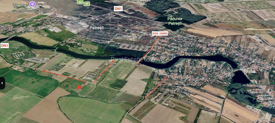 Teren Corbeanca, Balotesti, retras, cu pădure si lac in apropiere - 11