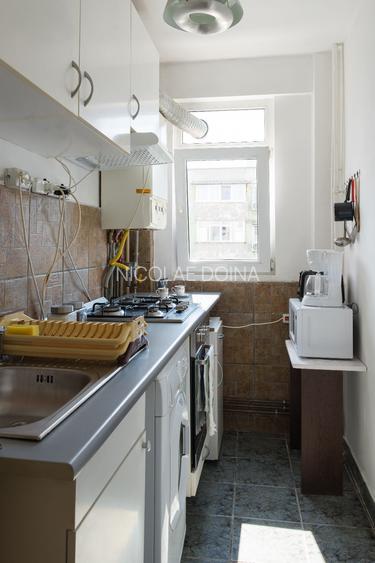 De inchiriat 2 camere mobilat utilat vis-a-vis de Cora Lujerului la 5 min metrou - 5