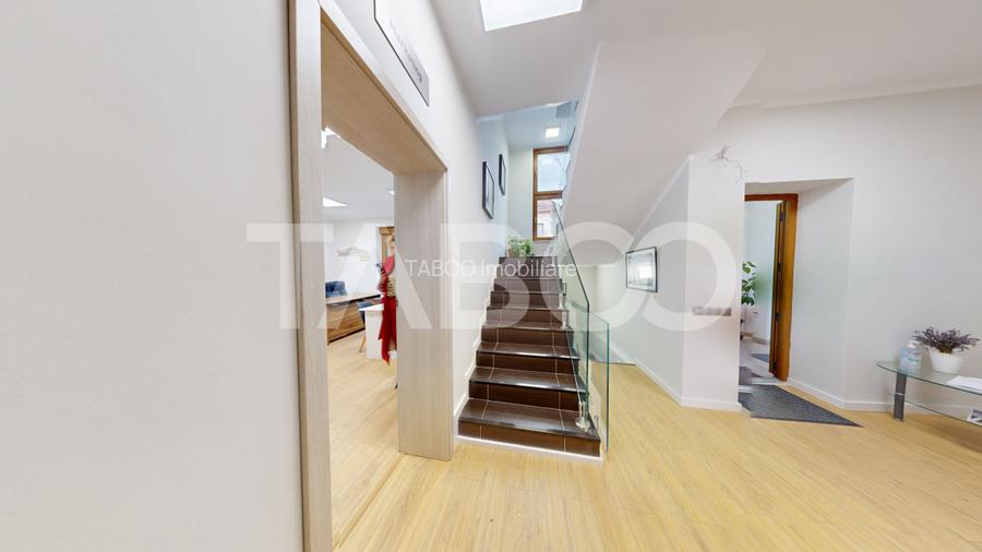 Cladire birouri de vanzare D+P+E+M zona Sub Arini Sibiu - 6