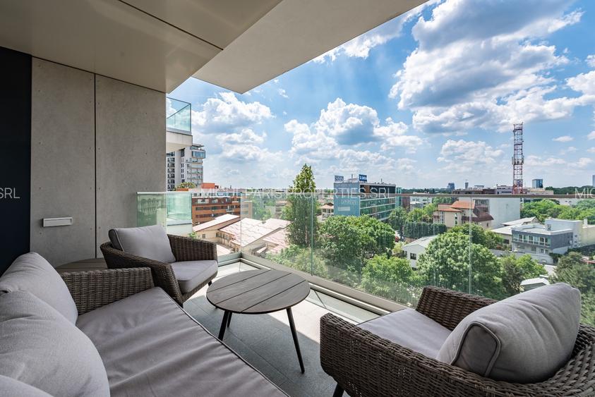 Apartament 3 camere One Herastrau Plaza- parcare subterana - 20