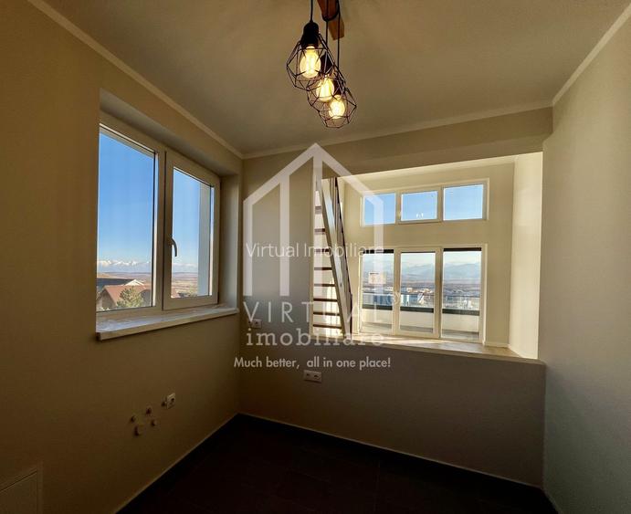 Penthouse 5 camere, 128.54 mp, la ALB balcon 15.44 mp |zona Cristian - 9
