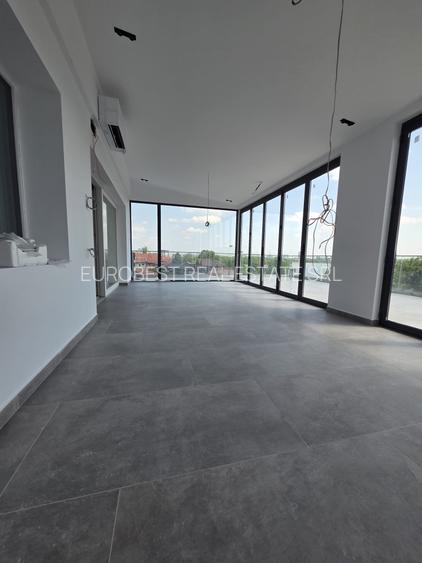 Baneasa, Sisesti, penthouse, 3 camere+ terasa, 221 mp totali, bloc din 2020, - 6