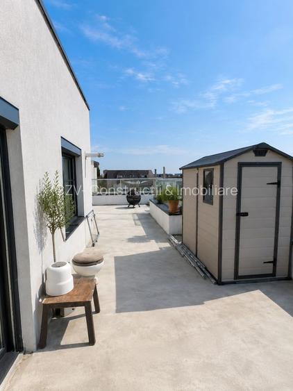Apartament rooftop cu terasă privată - 2