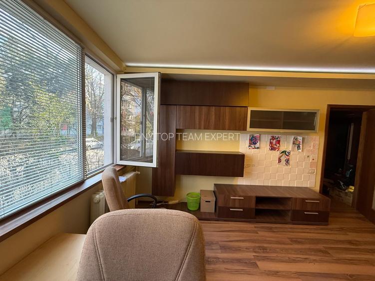 3 camere renovat – Piața Reșița - Aleea Reșița – Parter cu balcon - 8