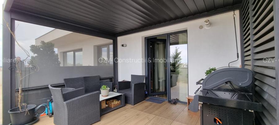 Penthouse modern, mobilat complet – Voluntari Central - 21