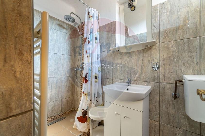 Refugiu în inima Transilvaniei – Casă săsească cu 5 camere în Rupea - 23