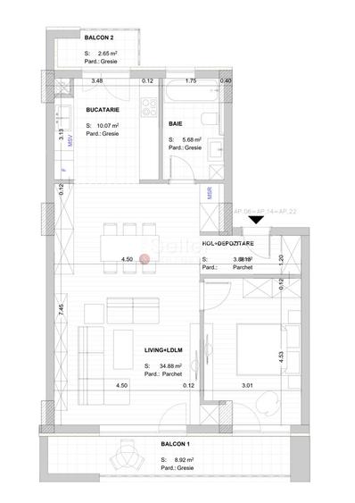 Zona Linistita Acces Facil - 7